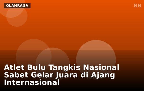 Atlet Bulu Tangkis Nasional Sabet Gelar Juara di Ajang Internasional